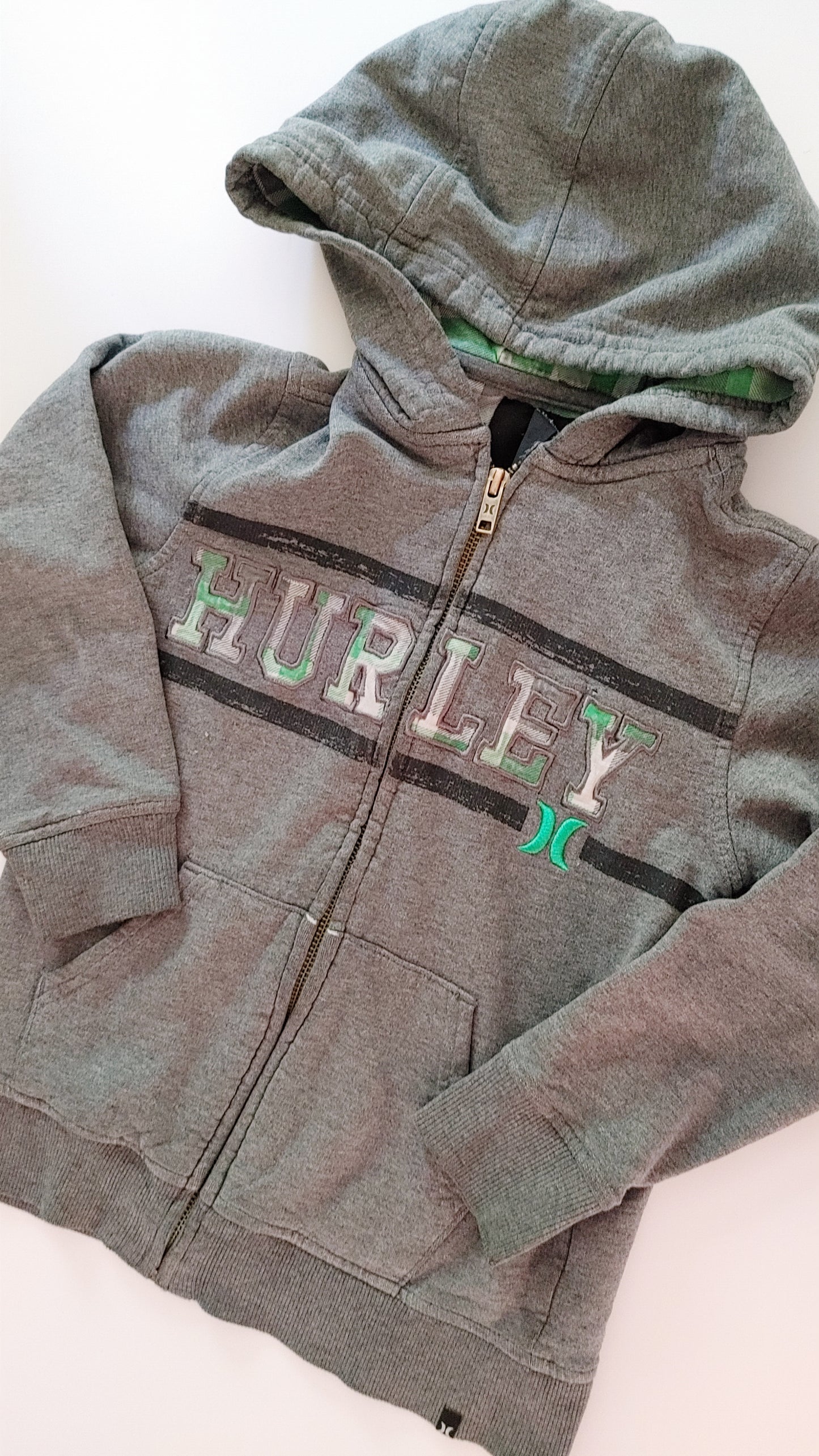 Veste 5-6T Hurley Imparfait voir photo